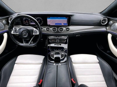 2018 Mercedes-Benz E-Class E 400 RWD Coupe