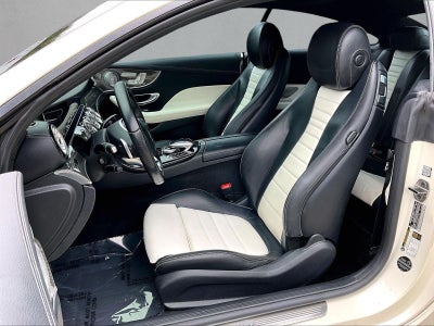 2018 Mercedes-Benz E-Class E 400 RWD Coupe