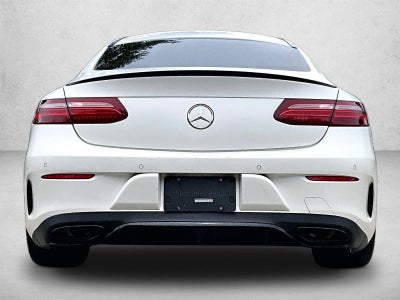 2018 Mercedes-Benz E-Class E 400 RWD Coupe