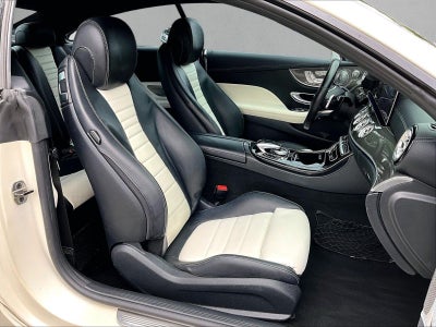 2018 Mercedes-Benz E-Class E 400 RWD Coupe