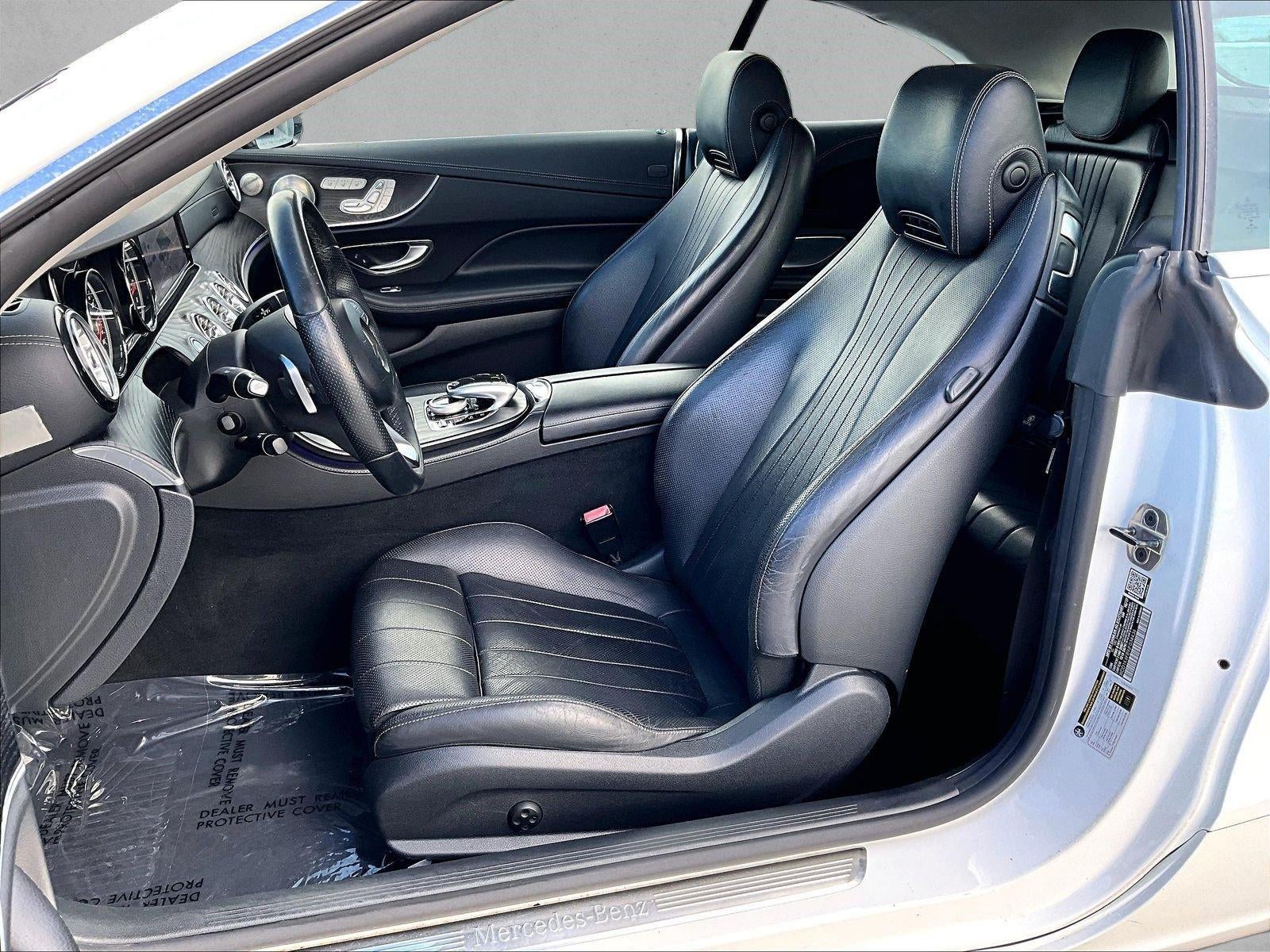 2018 Mercedes-Benz E-Class E 400 RWD Cabriolet