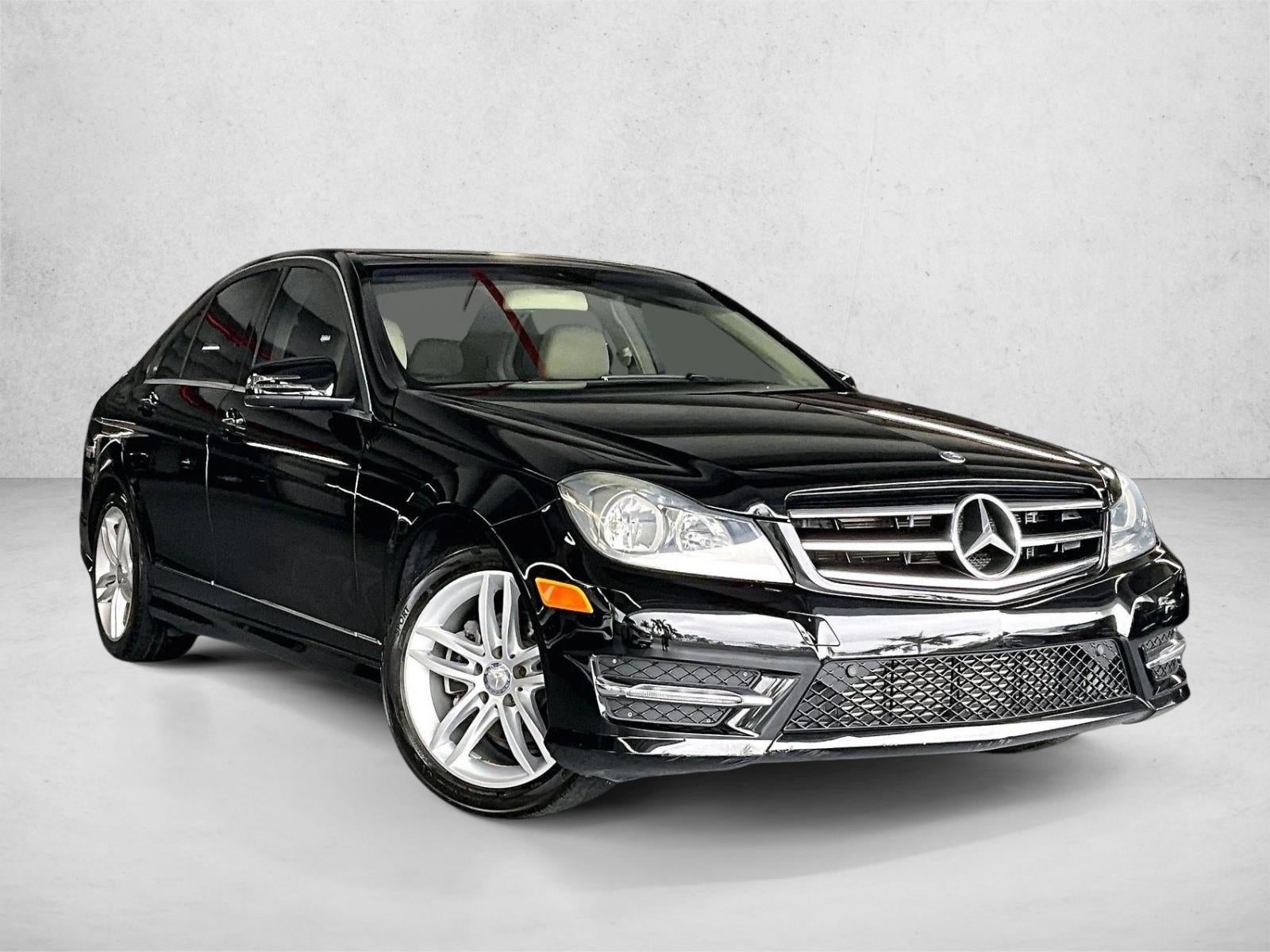 2014 Mercedes-Benz C-Class C 250 Sport Sedan