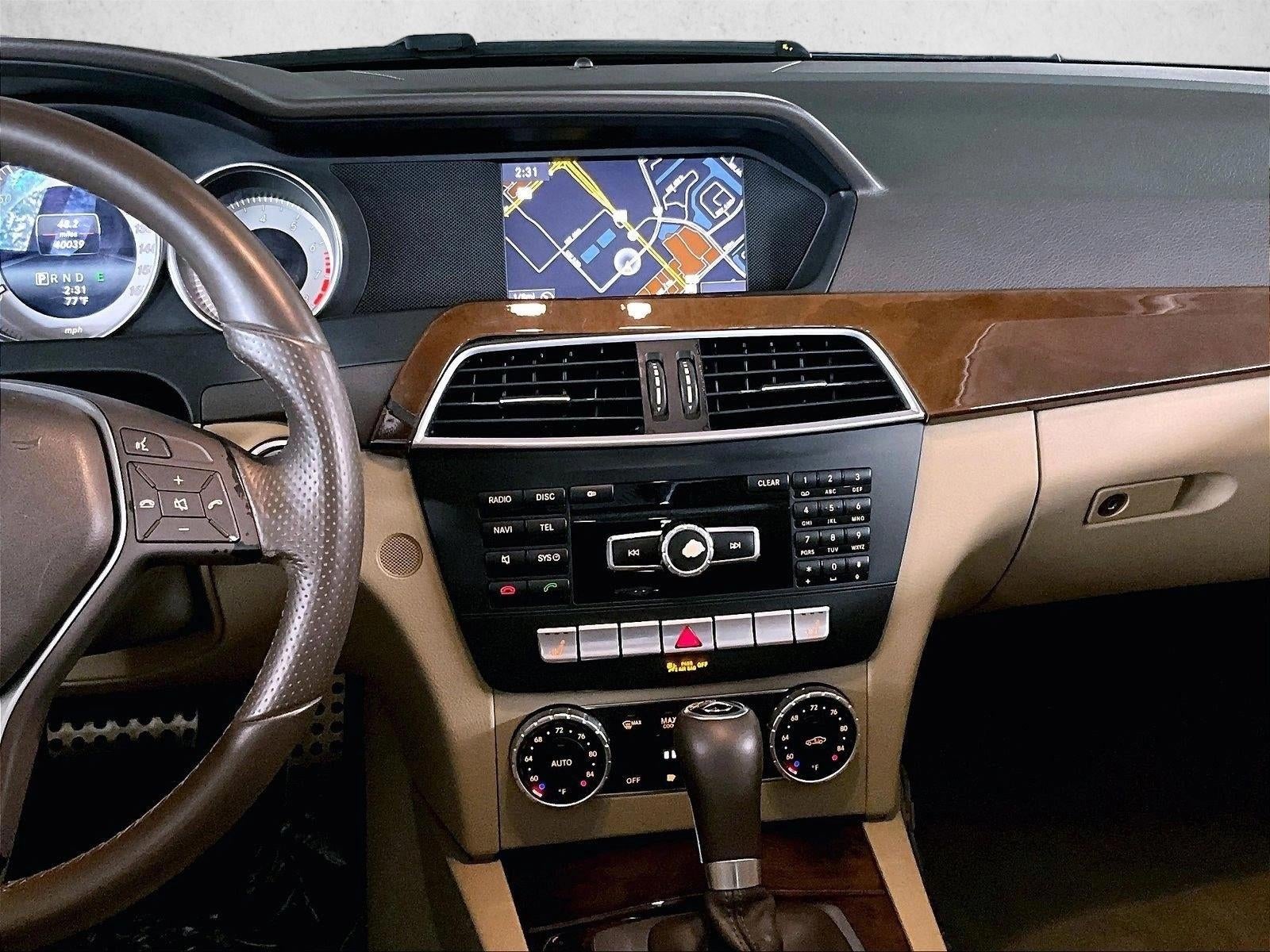 2014 Mercedes-Benz C-Class C 250 Sport Sedan