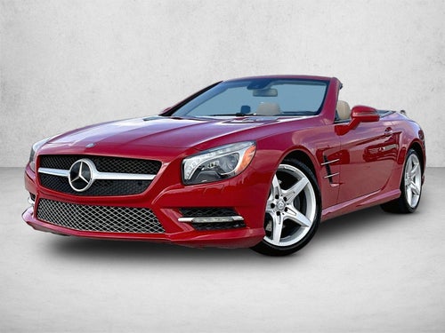 2016 Mercedes-Benz SL-Class SL 400