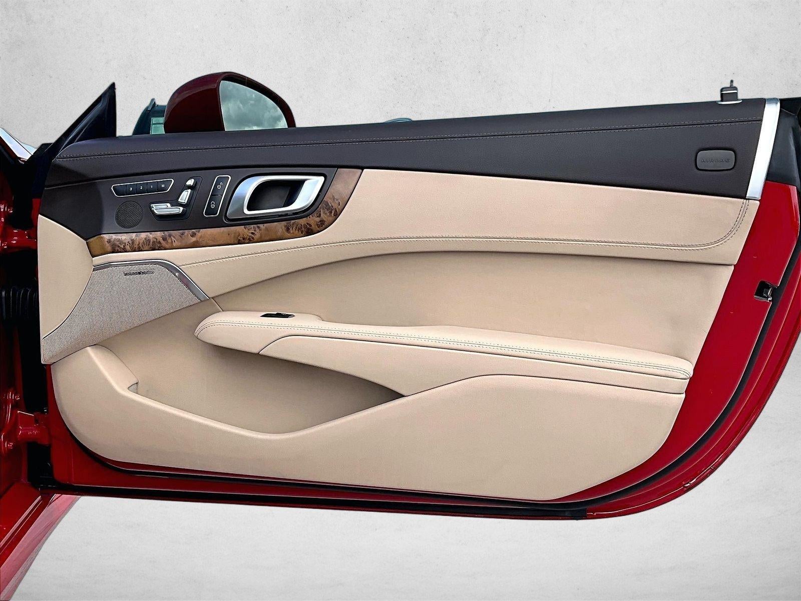 2016 Mercedes-Benz SL-Class SL 400