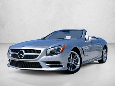 2016 Mercedes-Benz SL-Class SL 550
