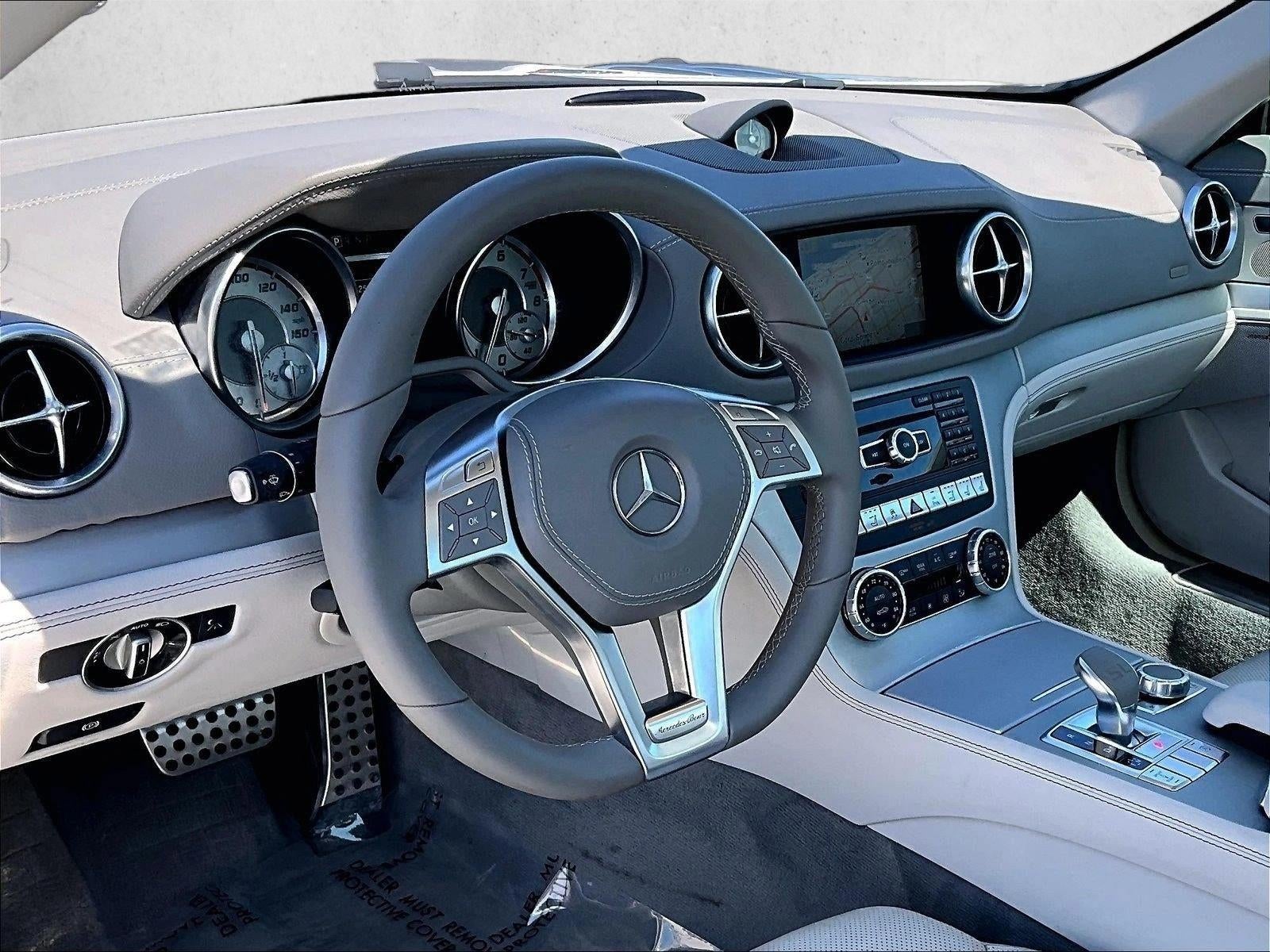 2016 Mercedes-Benz SL-Class SL 550