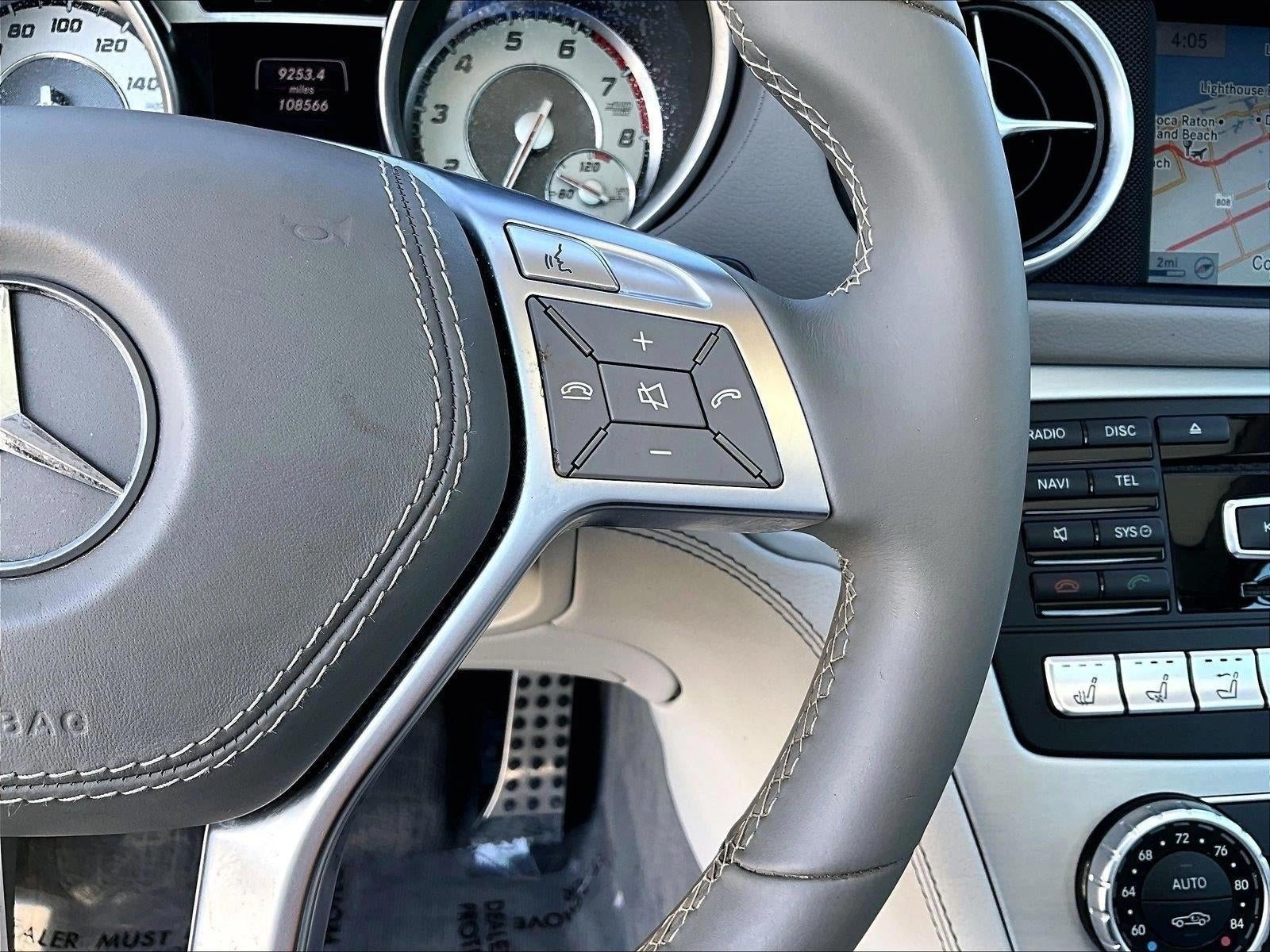 2016 Mercedes-Benz SL-Class SL 550