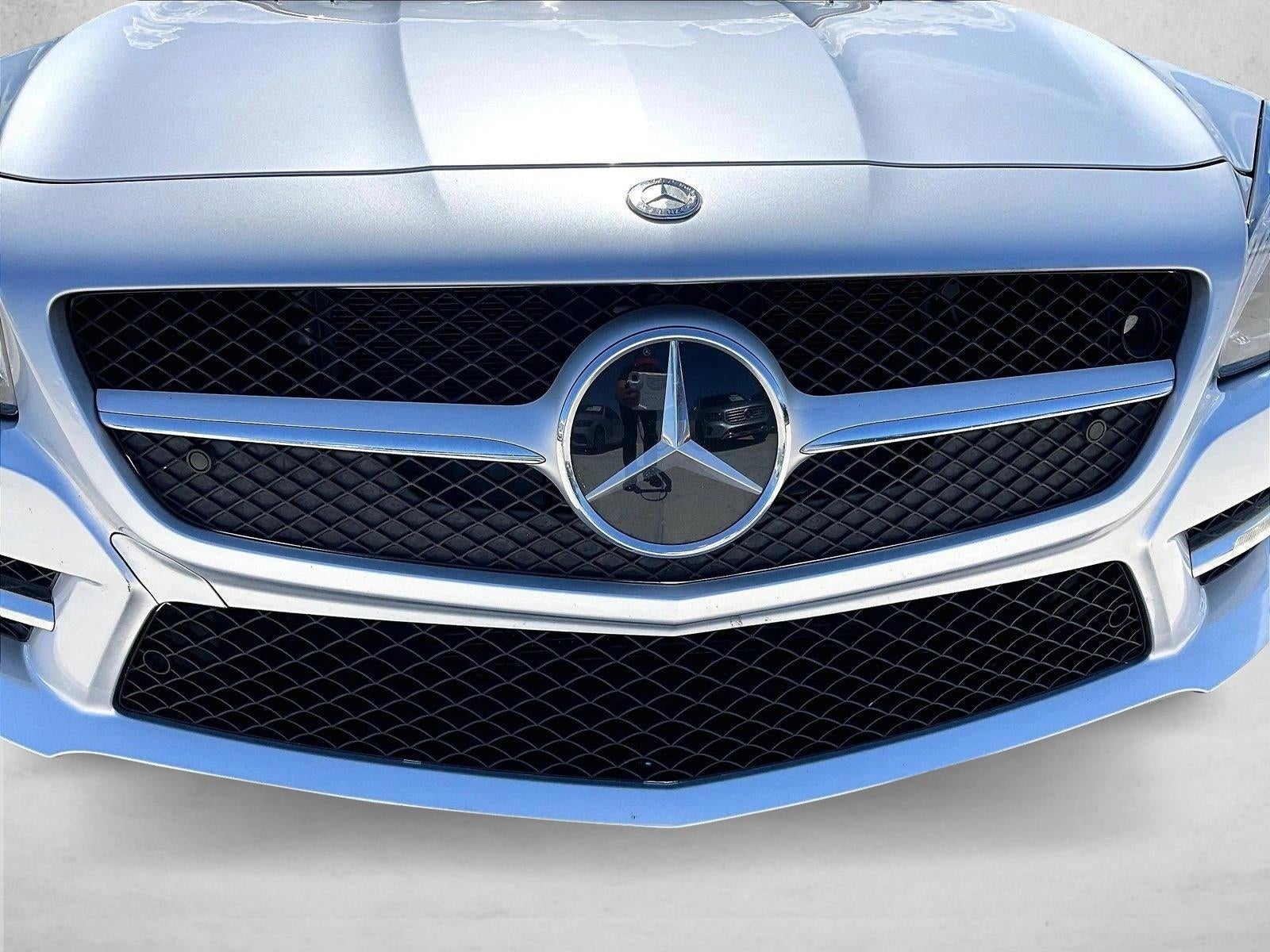 2016 Mercedes-Benz SL-Class SL 550
