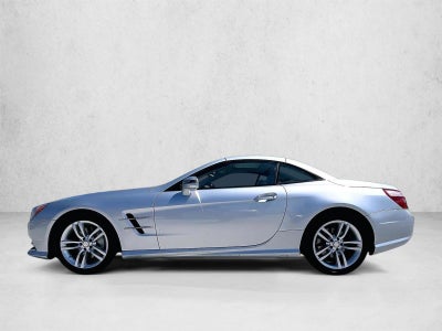 2016 Mercedes-Benz SL-Class SL 550