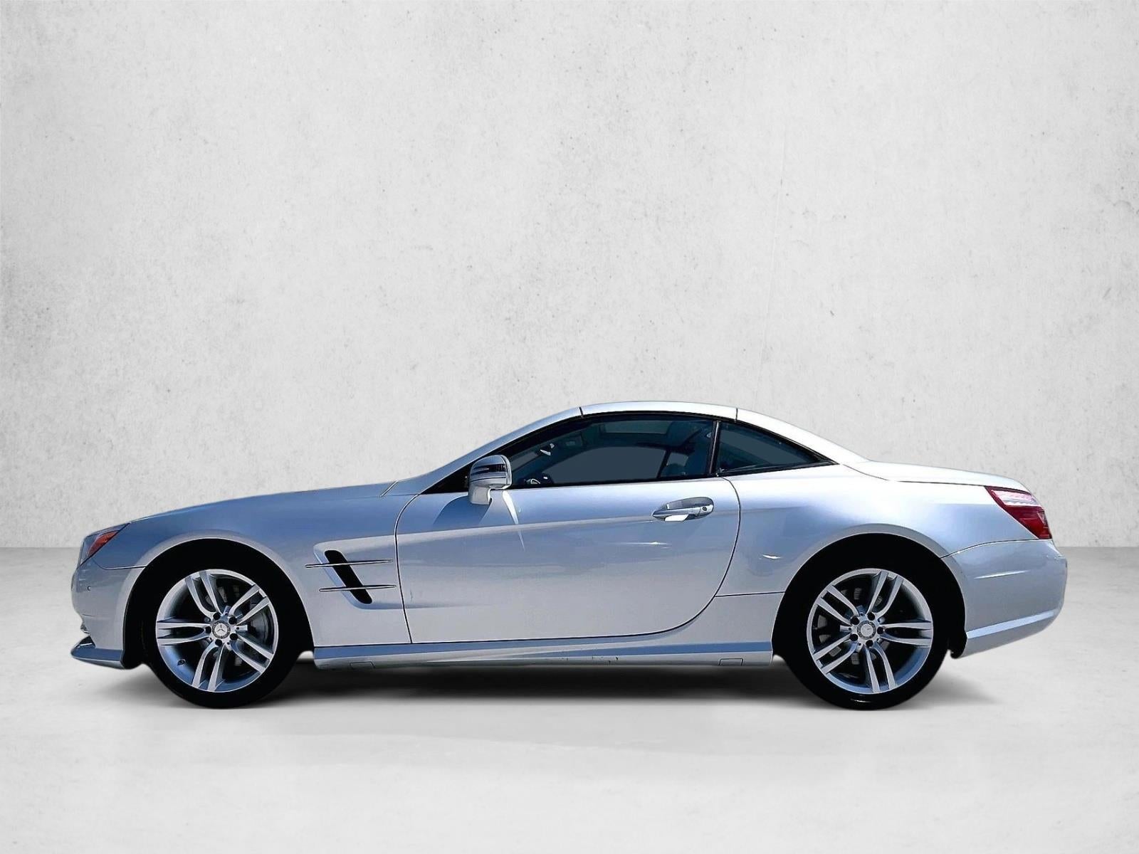 2016 Mercedes-Benz SL-Class SL 550