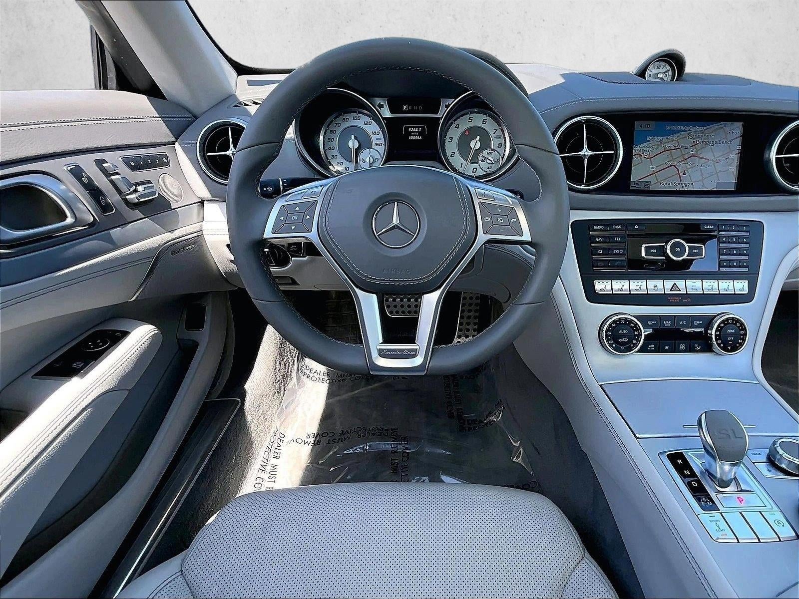 2016 Mercedes-Benz SL-Class SL 550