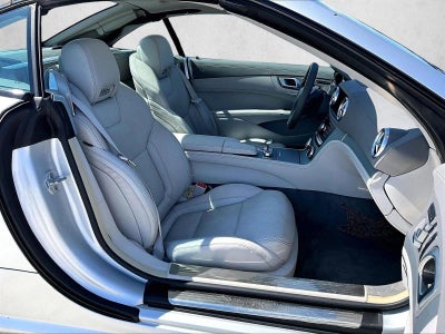 2016 Mercedes-Benz SL-Class SL 550