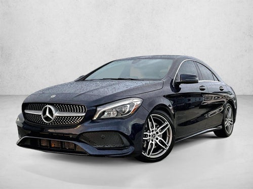 2019 Mercedes-Benz CLA CLA 250 Coupe
