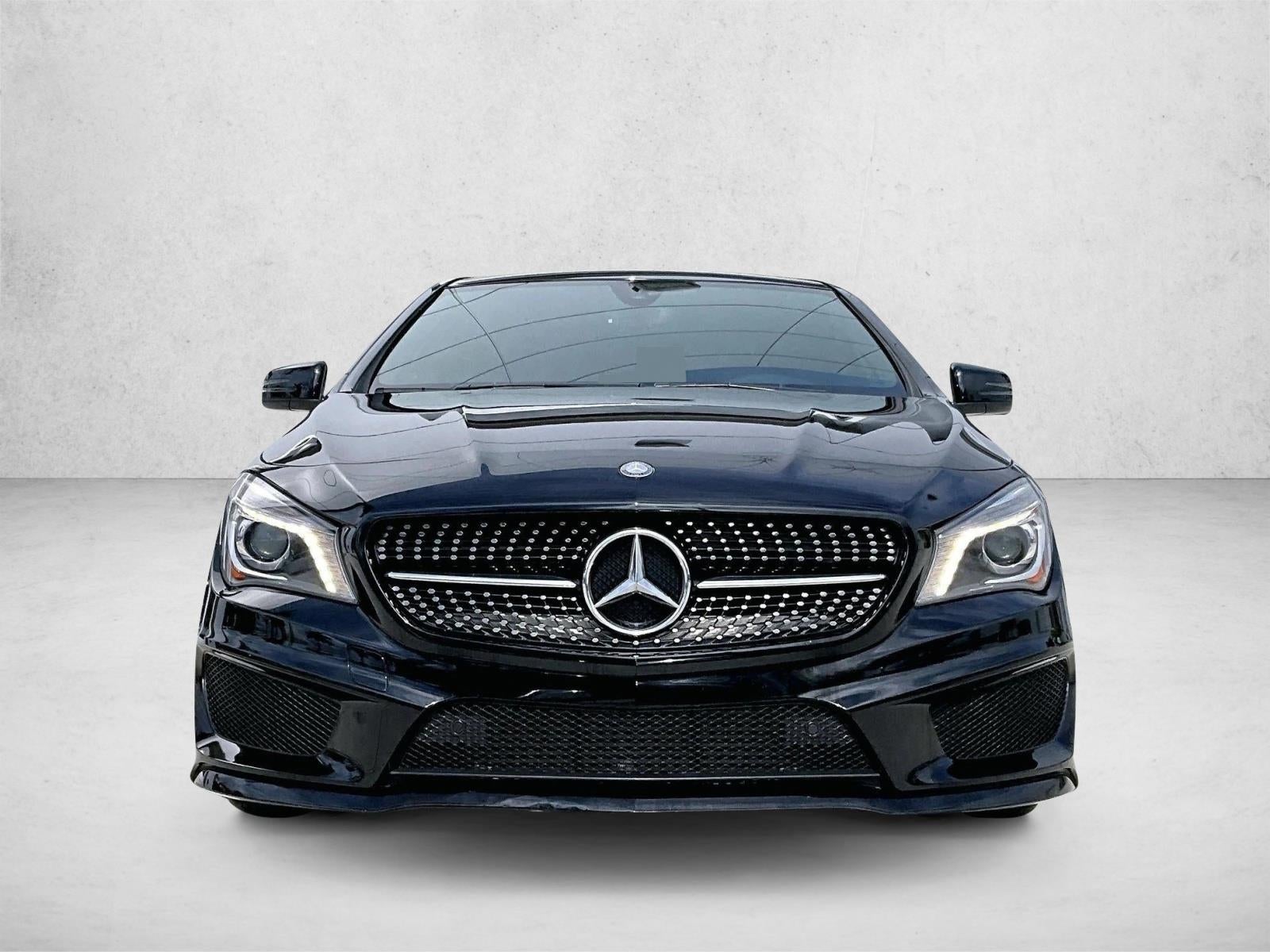 2016 Mercedes-Benz CLA CLA 250 Coupe