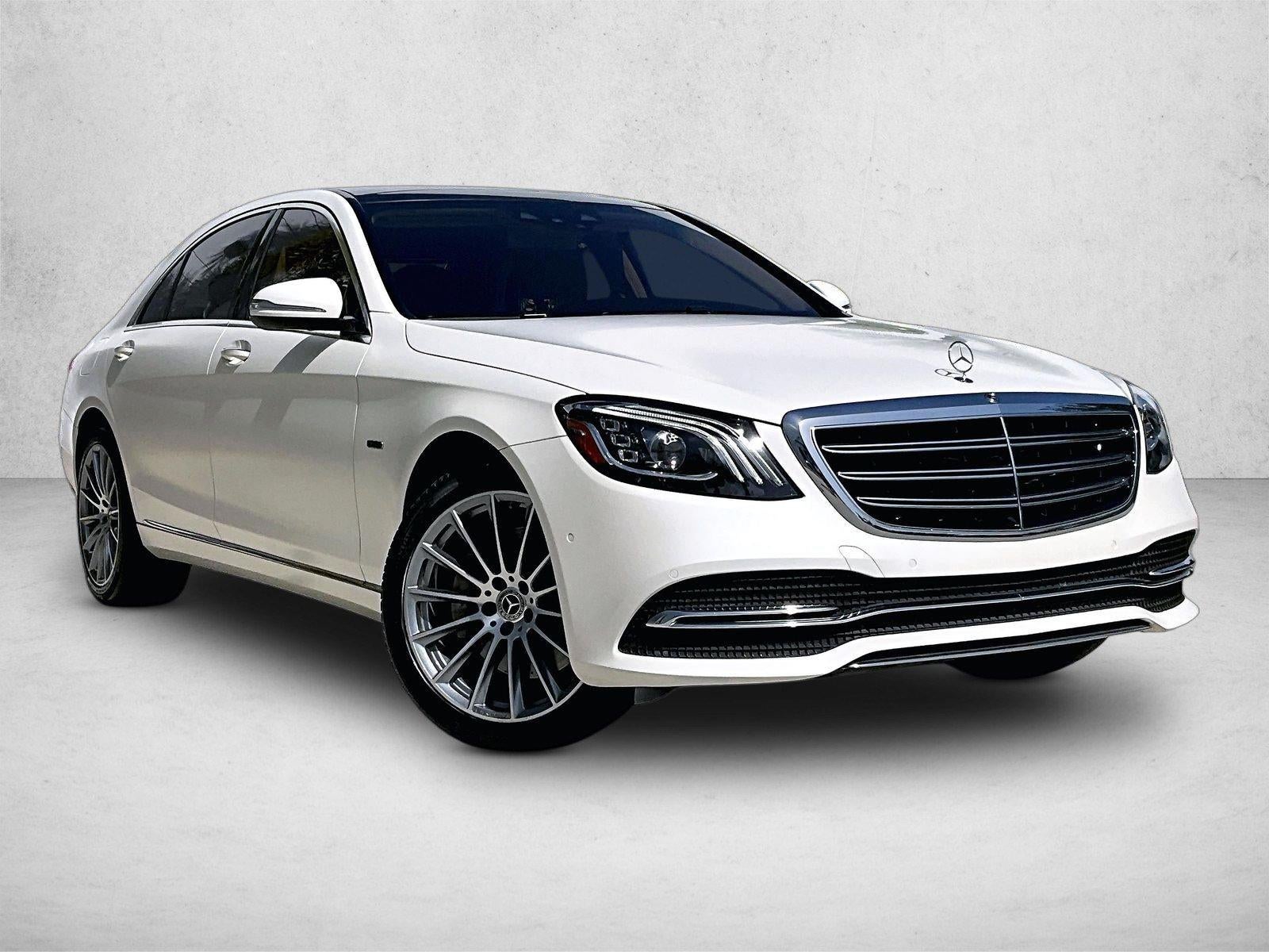 2020 Mercedes-Benz S-Class S 560e Sedan