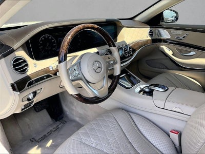 2020 Mercedes-Benz S-Class S 560e Sedan