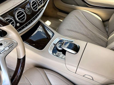 2020 Mercedes-Benz S-Class S 560e Sedan
