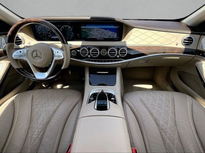 2020 Mercedes-Benz S-Class S 560e Sedan