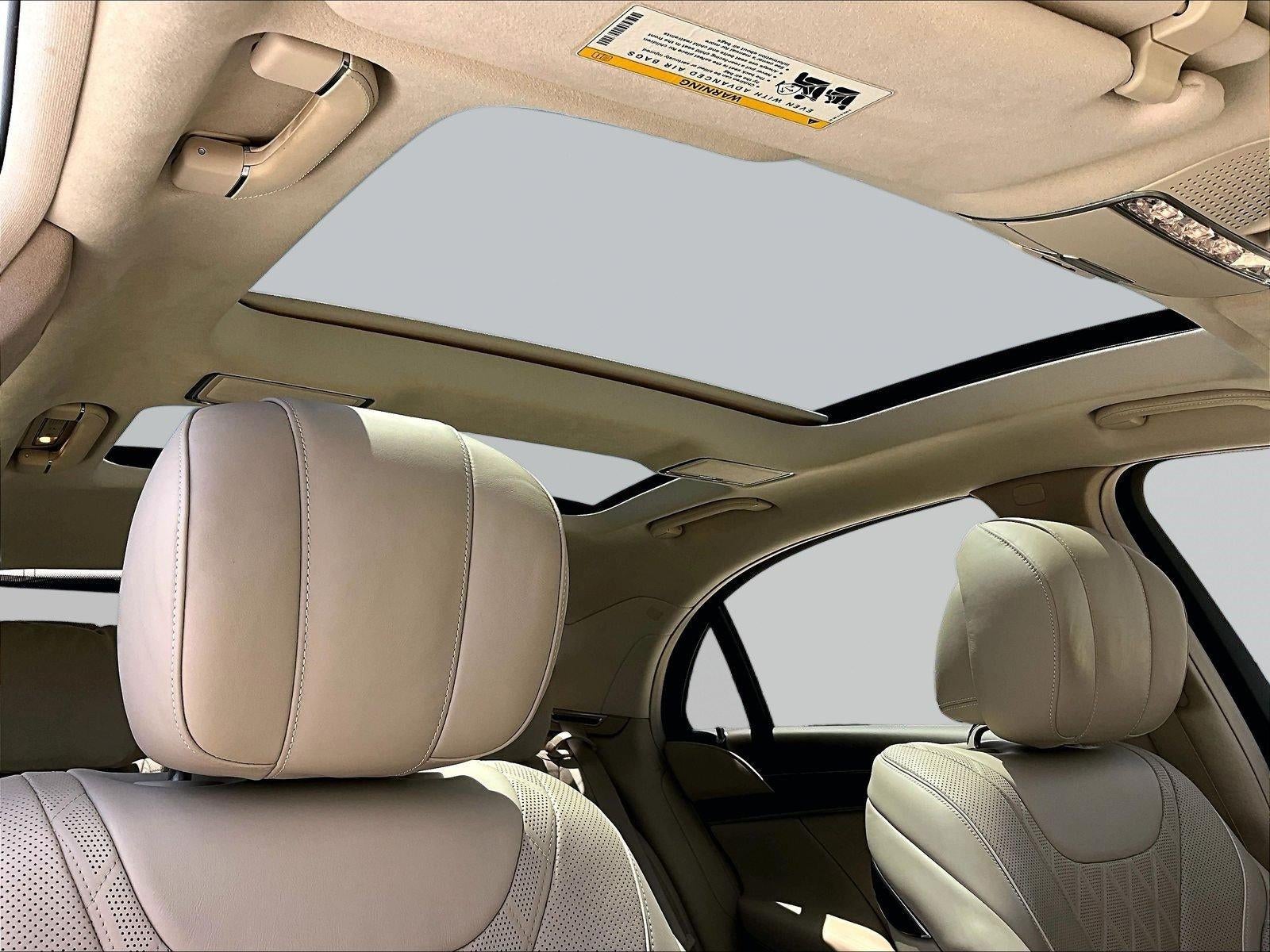 2020 Mercedes-Benz S-Class S 560e Sedan