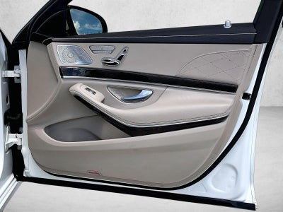 2020 Mercedes-Benz S-Class S 560e Sedan