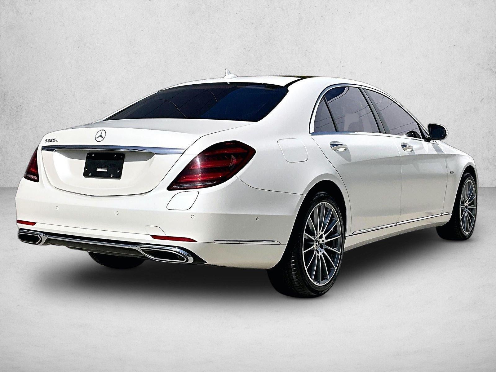 2020 Mercedes-Benz S-Class S 560e Sedan