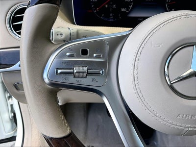 2020 Mercedes-Benz S-Class S 560e Sedan