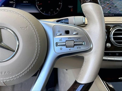 2020 Mercedes-Benz S-Class S 560e Sedan