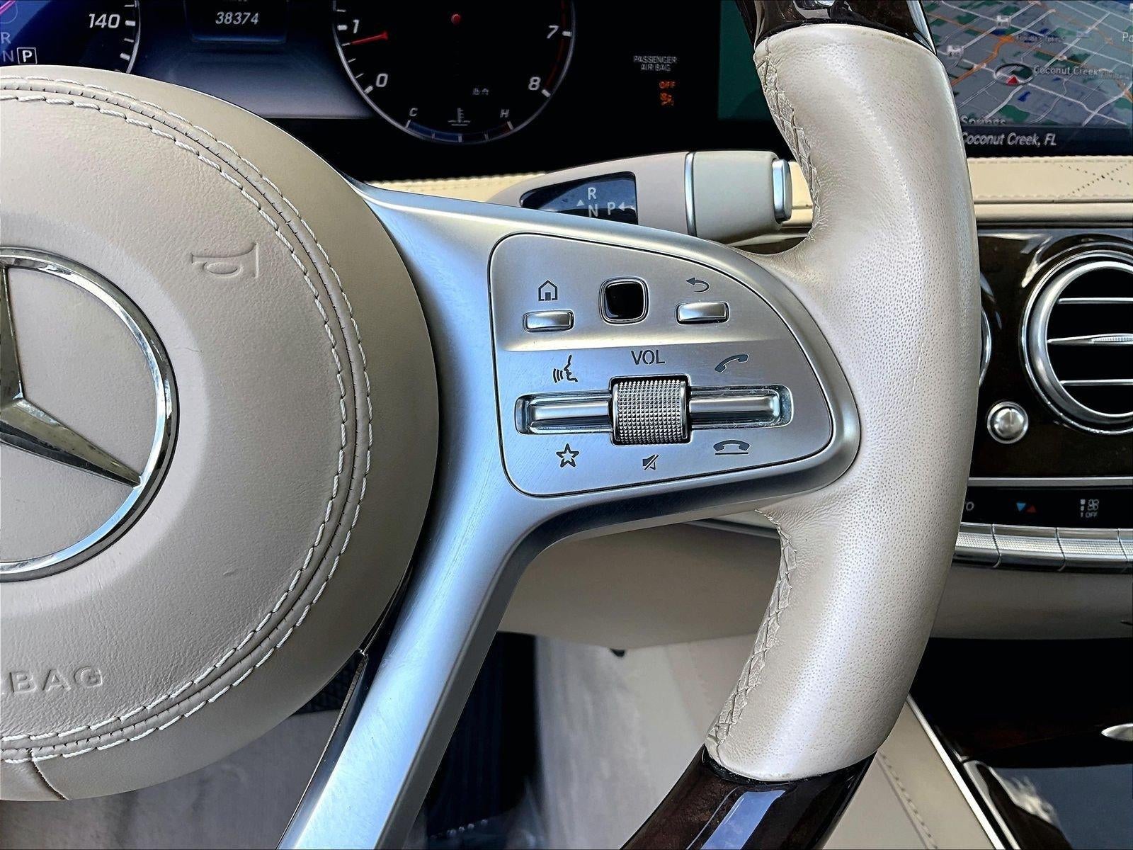 2020 Mercedes-Benz S-Class S 560e Sedan