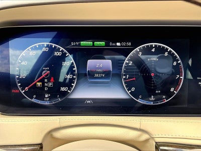 2020 Mercedes-Benz S-Class S 560e Sedan