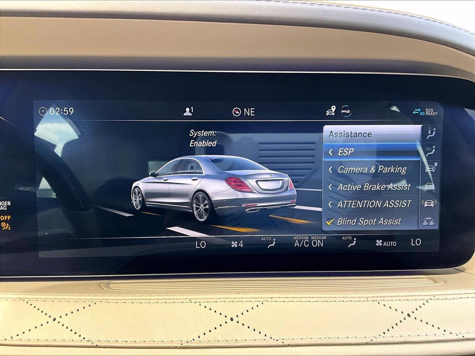 2020 Mercedes-Benz S-Class S 560e Sedan