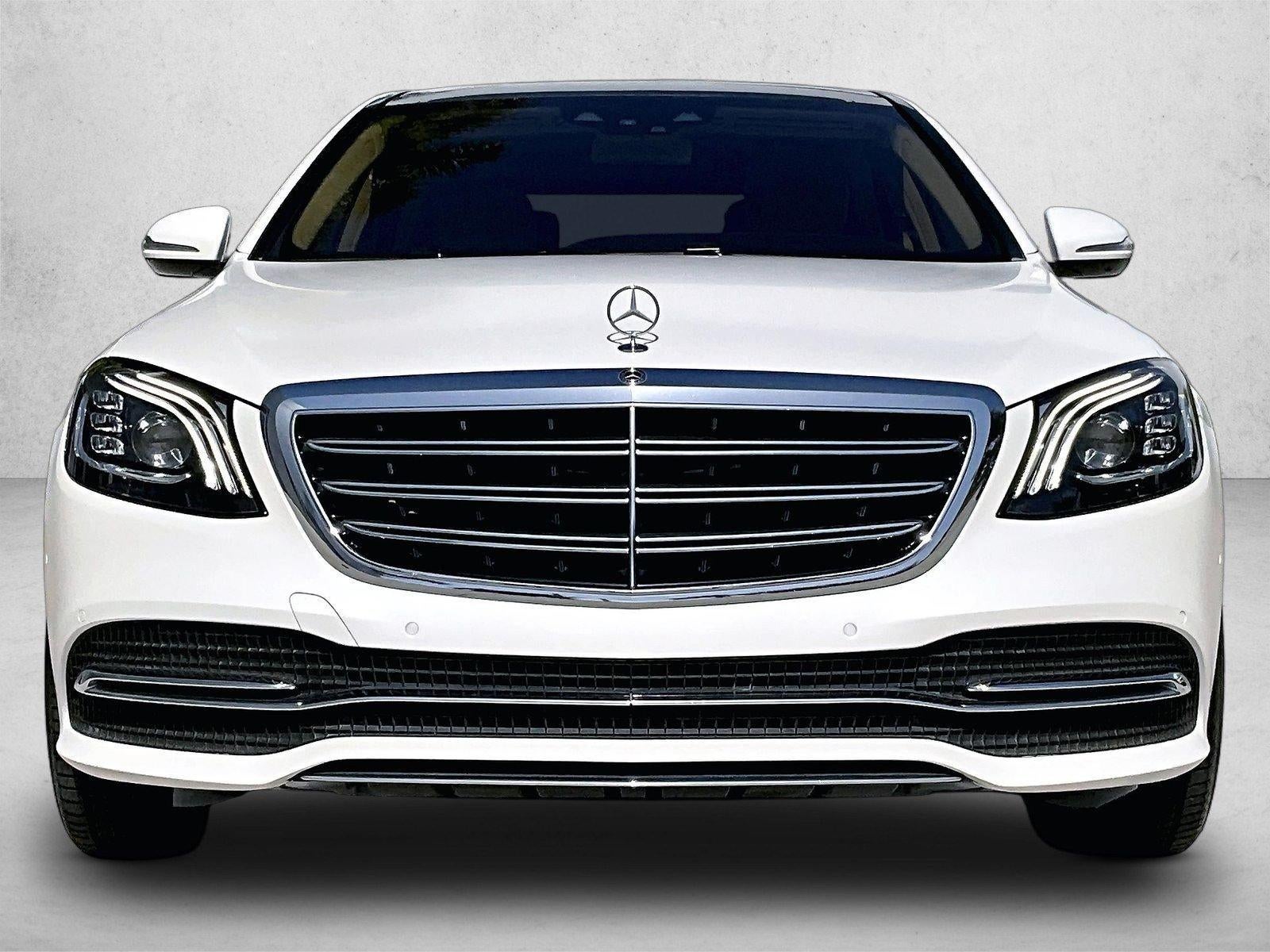 2020 Mercedes-Benz S-Class S 560e Sedan