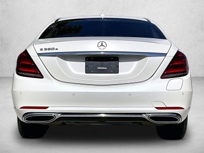 2020 Mercedes-Benz S-Class S 560e Sedan
