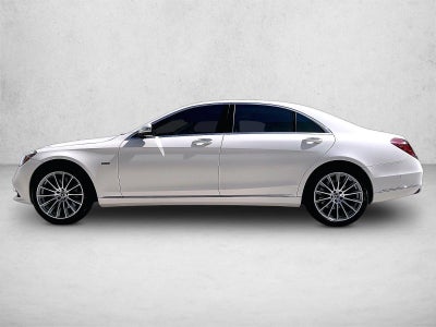 2020 Mercedes-Benz S-Class S 560e Sedan