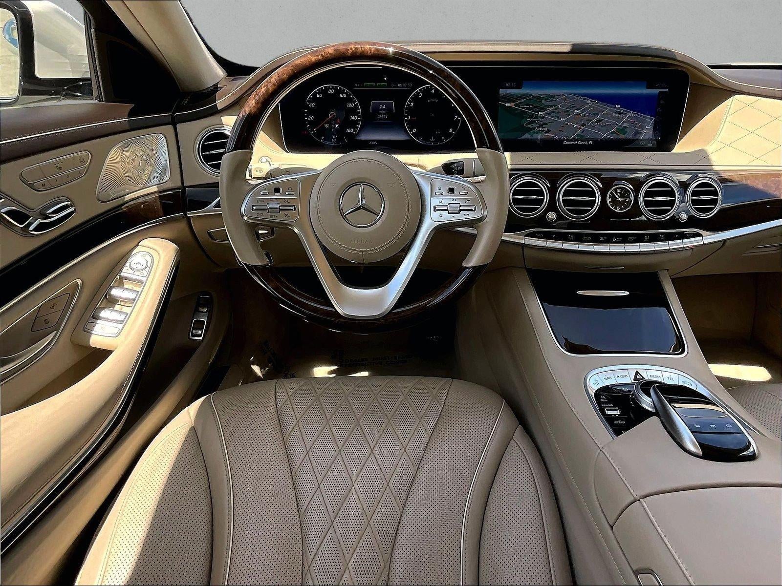 2020 Mercedes-Benz S-Class S 560e Sedan