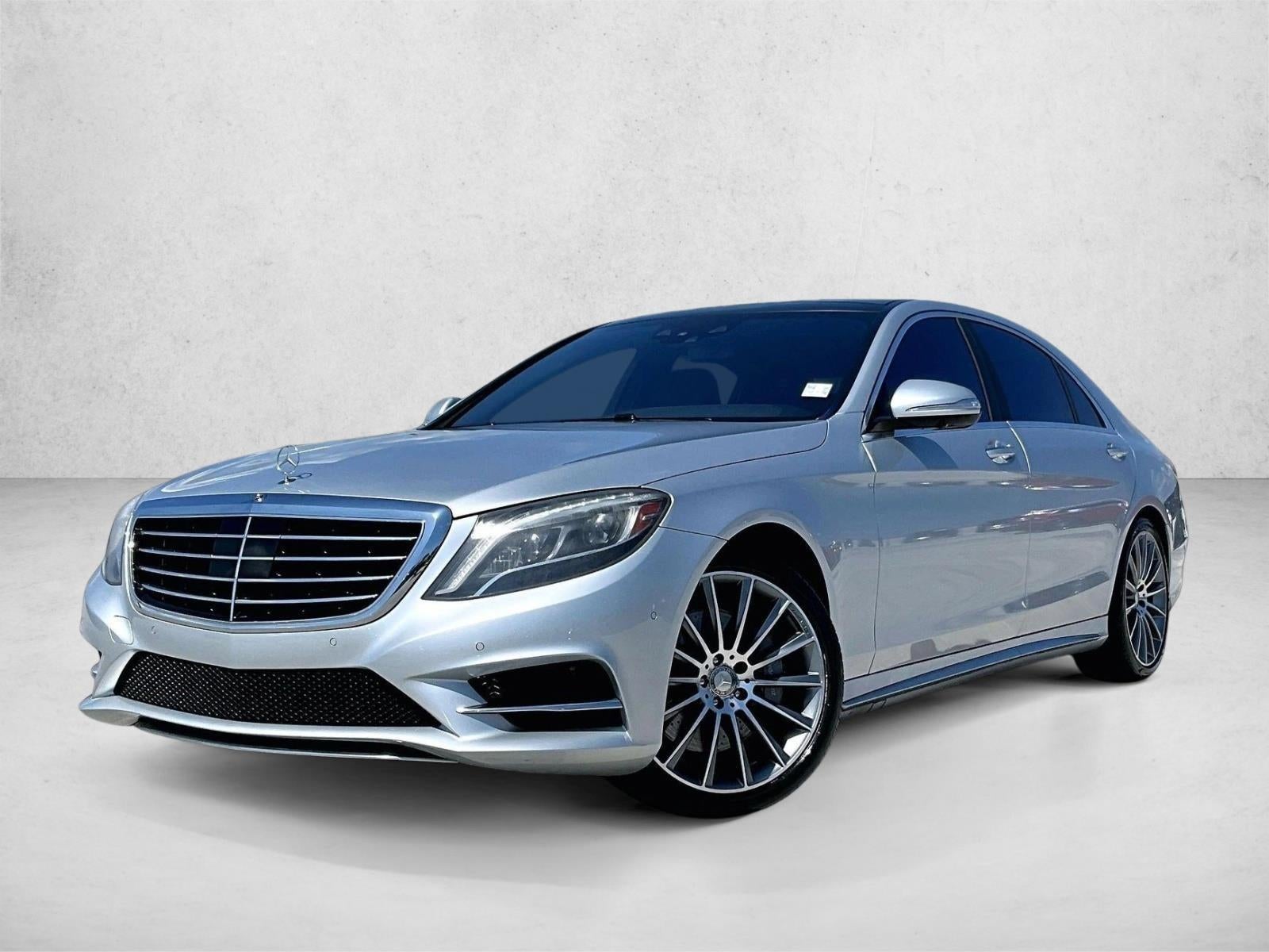 2016 Mercedes-Benz S-Class S 550 Sedan