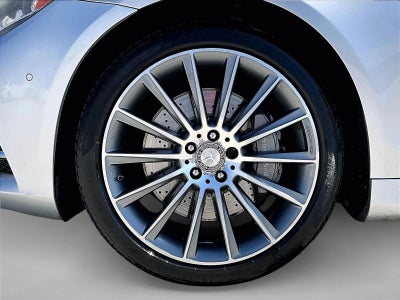 2016 Mercedes-Benz S-Class S 550 Sedan