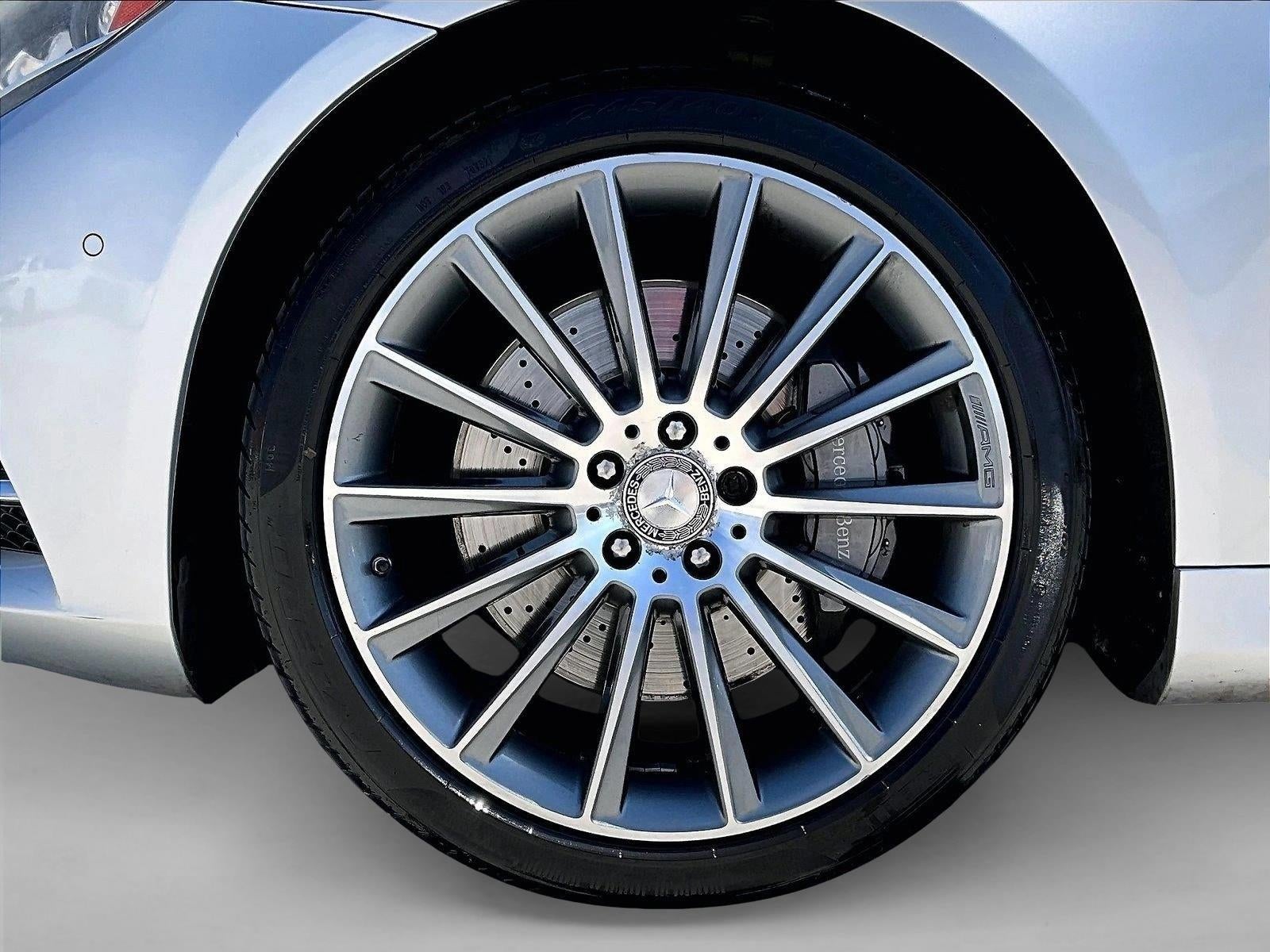 2016 Mercedes-Benz S-Class S 550 Sedan