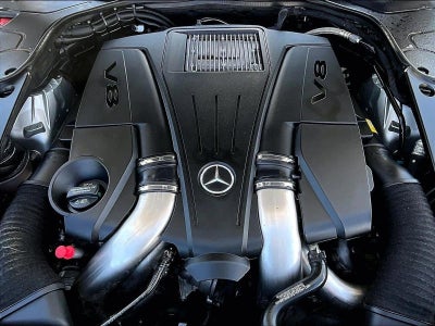 2016 Mercedes-Benz S-Class S 550 Sedan