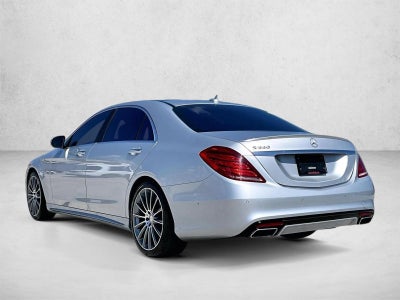 2016 Mercedes-Benz S-Class S 550 Sedan