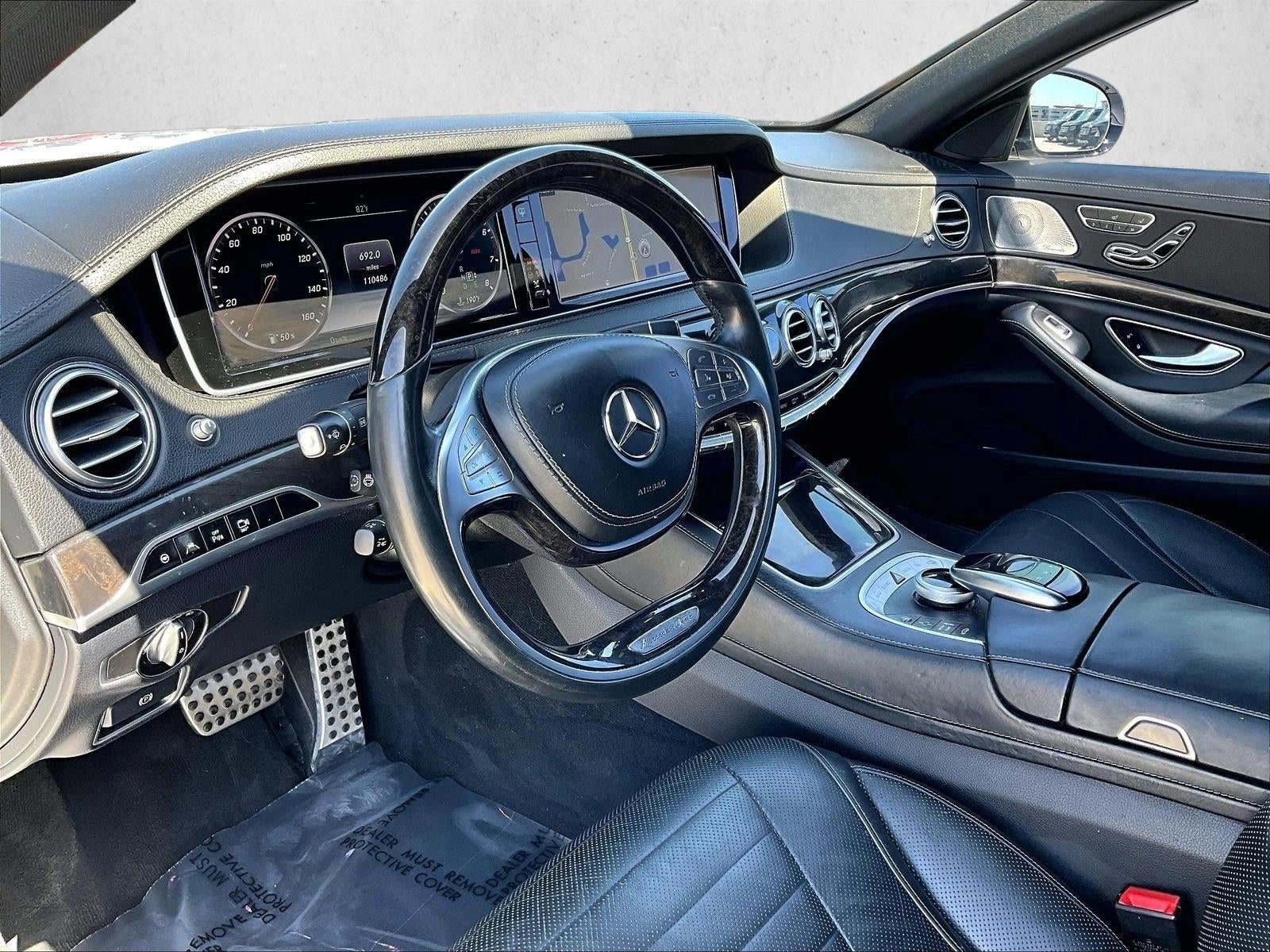 2016 Mercedes-Benz S-Class S 550 Sedan