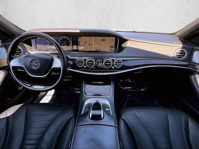 2016 Mercedes-Benz S-Class S 550 Sedan