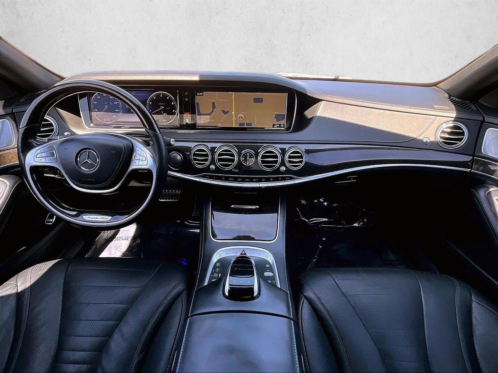 2016 Mercedes-Benz S-Class S 550 Sedan