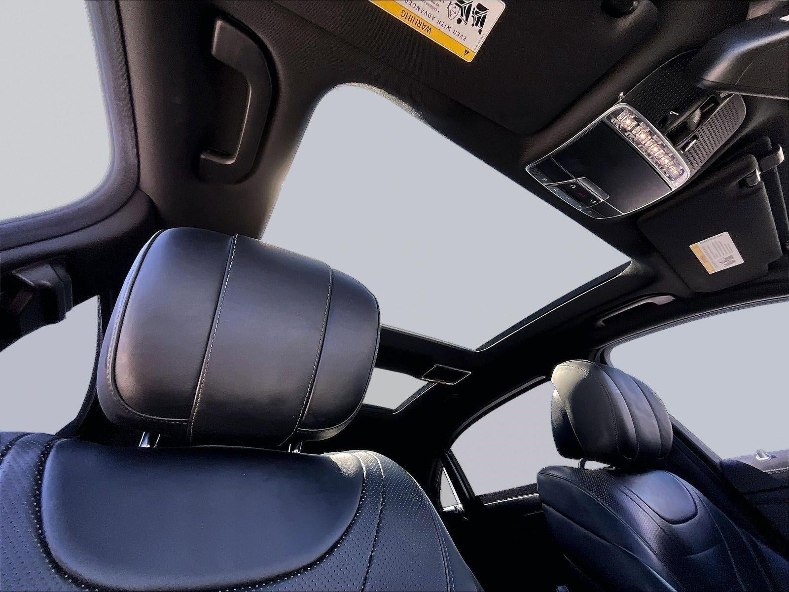 2016 Mercedes-Benz S-Class S 550 Sedan