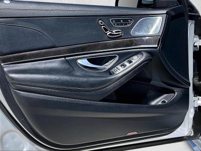 2016 Mercedes-Benz S-Class S 550 Sedan