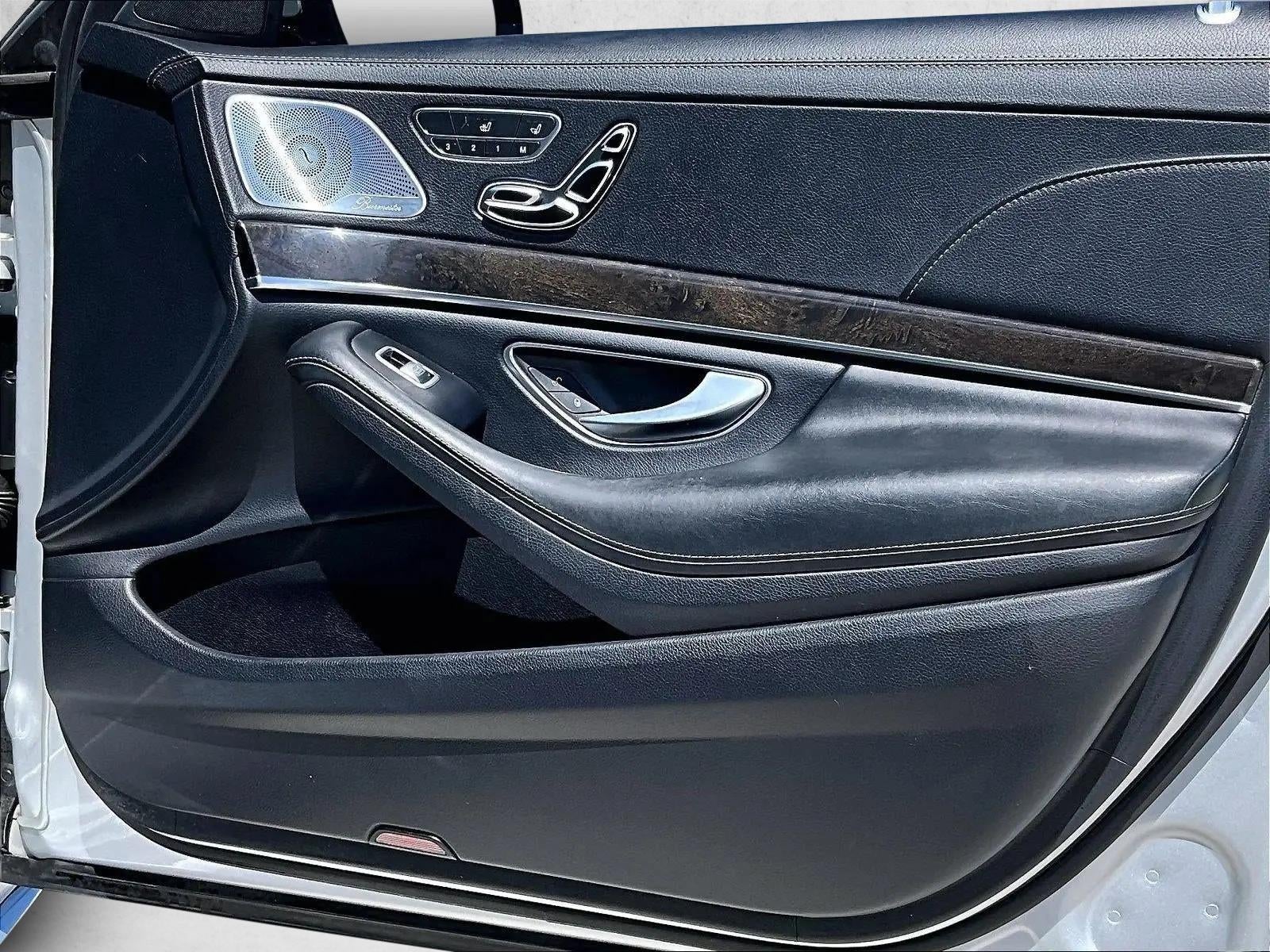 2016 Mercedes-Benz S-Class S 550 Sedan