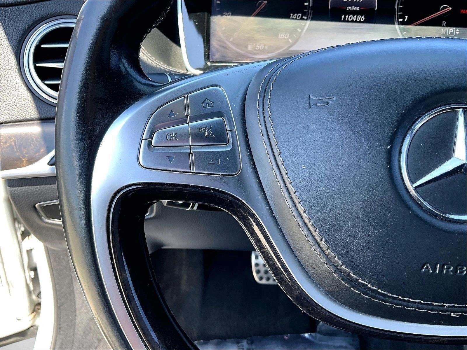 2016 Mercedes-Benz S-Class S 550 Sedan