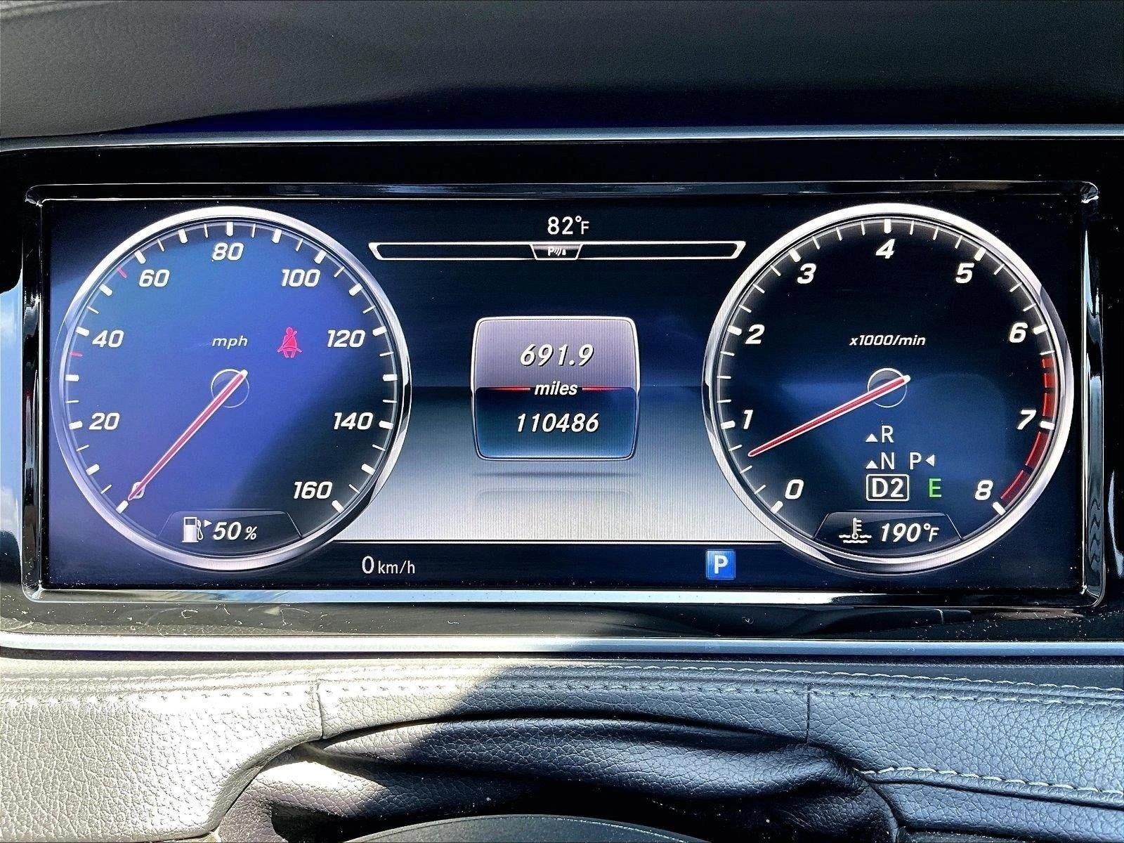 2016 Mercedes-Benz S-Class S 550 Sedan