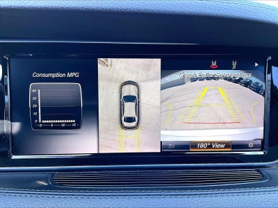 2016 Mercedes-Benz S-Class S 550 Sedan