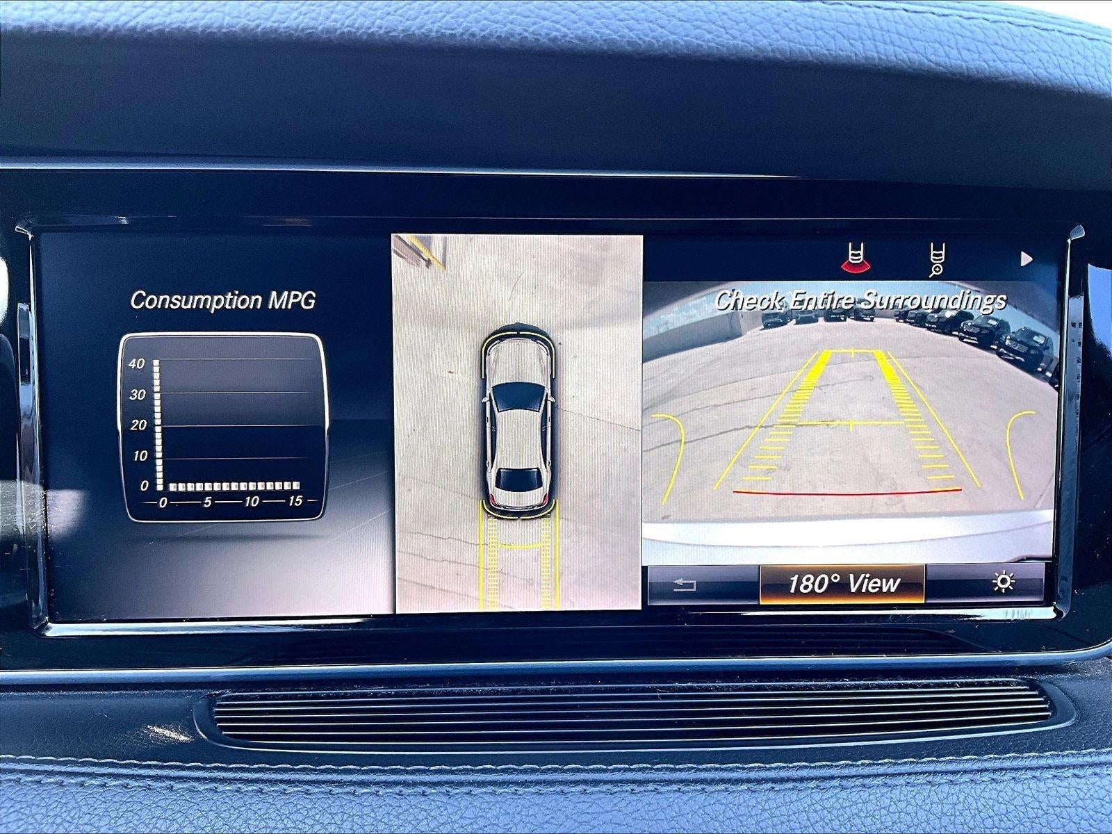 2016 Mercedes-Benz S-Class S 550 Sedan